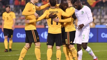 V príprave na majstrovstvá Belgicko nedalo Saudskej Arábii šancu