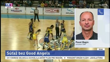 P. Bagin o basketbalovej súťaži bez Good Angels