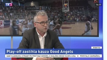 ŠTÚDIO TA3: Ľ. Ryšavý o konci Good Angels Košice