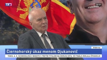 ŠTÚDIO TA3: J. Lőrincz o novom čiernohorskom prezidentovi