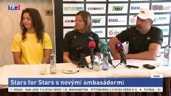 Stars for Stars má nových ambasádorov, Volka a Velez-Zuzulovú