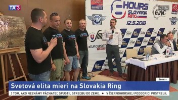 Orechovú Potôň čaká Slovakia Ring, po prvýkrát aj so sajdkárami