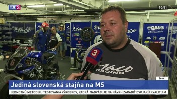 M. Kuzma o MS vytrvalostných motocyklov na Slovakiaringu