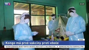 V Afrike zabíja ebola, Kongo má prvé vakcíny