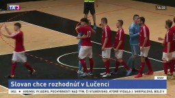 Tretí zápas futsalistov Slovana a Lučenca skončil vyrovnane