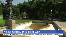 V Bratislave má pribudnúť nový park, v projekte je navrhnutá aj divoká lúka
