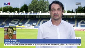 Zsolt Hornyák bude trénovať popredný futbalový klub v Česku