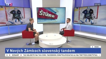 ŠTÚDIO TA3: S. Baroš o novom ročníku v HC Nové Zámky