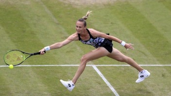 Rybáriková vo finále WTA neuspela, premohla ju Češka Kvitová