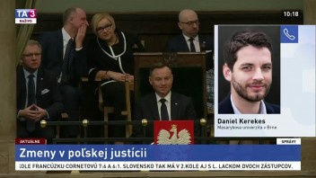 D. Kerekes o zmenách v poľskej justícii