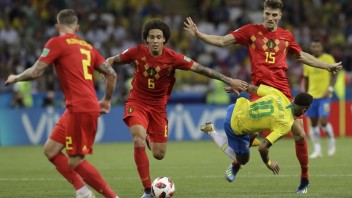 Belgičania sa prebojovali do semifinále, Brazília sa lúči so šampionátom