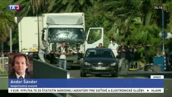Bezpečnostný analytik A. Šándor o výročí teroristického útoku v Nice