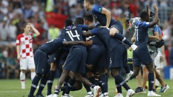 Francúzi získali titul svetových šampiónov, Chorváti nevyužili svoje šance
