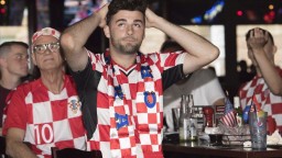 Ako prežívali finále v Chorvátsku? Sklamanie vystriedala spokojnosť