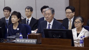 Exprezidentke Južnej Kórey pribudol ďalší trest, vinu odmieta