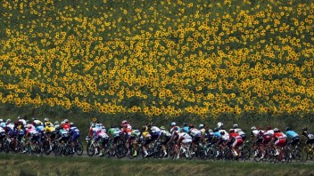 16. etapu TdF ovládol Alaphilippe, Sagan má zelený dres na dosah