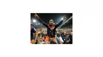 Montpellier oslavuje prvý ligový titul v histórii klubu