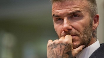 Beckham dostane Cenu prezidenta UEFA