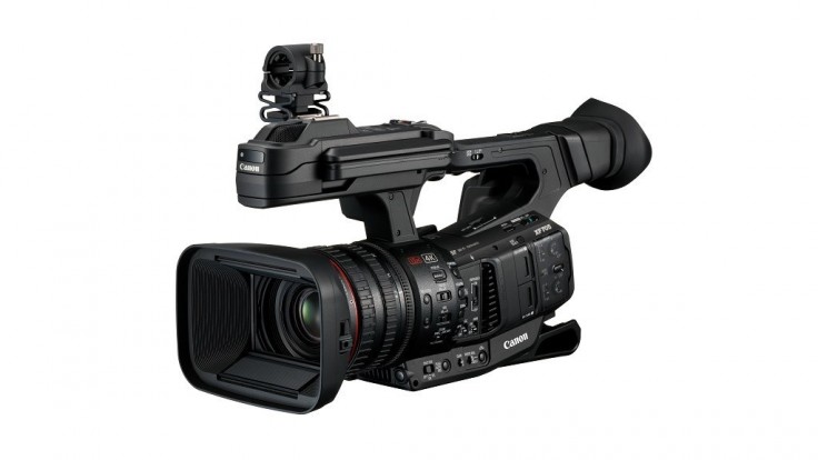 Videokamera Canon XF705 s podporou formátu novej generácie XF-HEVC