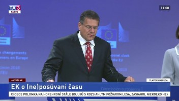 TB podpredsedu EK M. Šefčoviča o striedaní zimného a letného času