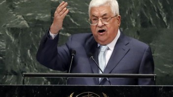 Palestínčania nebudú o svojich právach vyjednávať, vyhlásil Abbas