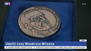 Veľvyslanec USA na Slovensku udelil ceny Woodrowa Wilsona