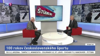 ŠTÚDIO TA3: J. Grexa o československom športe