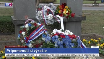 Na východe si pripomenuli vznik ČSR a neľahký boj o Košice