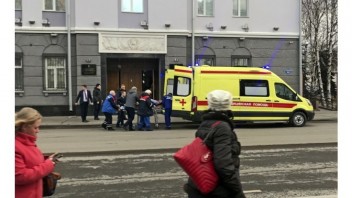 V sídle ruskej Federálnej bezpečnostnej služby sa odpálil mladík
