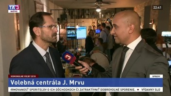 J. Mrva o očakávanom výsledku voľby primátora Bratislavy