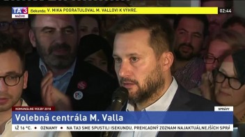 TB M. Valla k zvoleniu do funkcie primátora Bratislavy