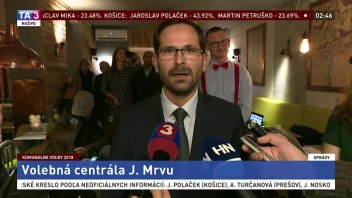 TB J. Mrvu po neúspešnej kandidatúre na post primátora Bratislavy