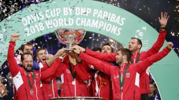 Chorváti ovládli Davisov pohár, pokorili domáce Francúzsko