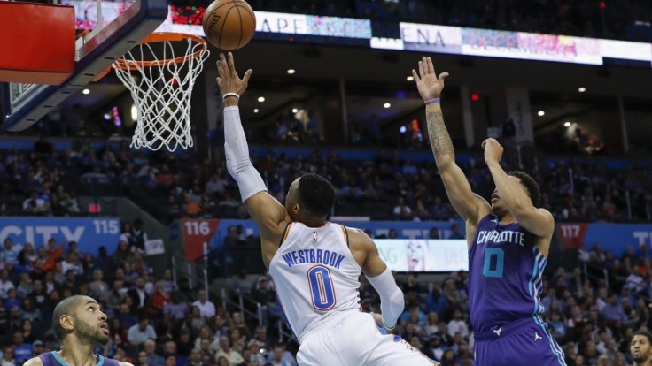 NBA: Westbrook sa v tabuľke vyrovnal Kiddovi, Oklahoma zvíťazila
