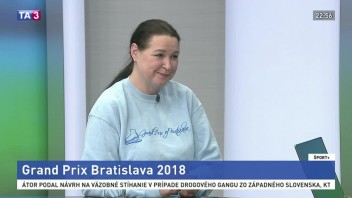 Z. Jánošová o podujatí Grand Prix Bratislava 2018