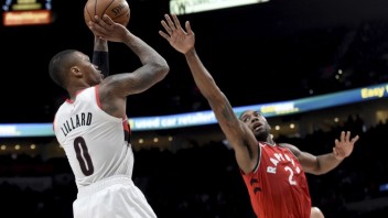 NBA: Portland zastavil Toronto, Leonard najlepším strelcom
