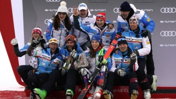 Vlhová zažiarila aj v slalome, Shiffrinová vytvorila nový rekord