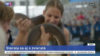 Českej tenistke pripravili nečakané stretnutie, ukázali jej zvieratá