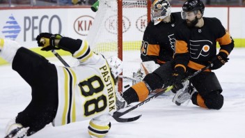 NHL: Cehlárik hviezdil dvomi gólmi, Bruins nestačili na Flyers