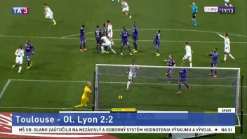 Futbalisti Olympique Lyon remizovali, stratili tak dôležité body