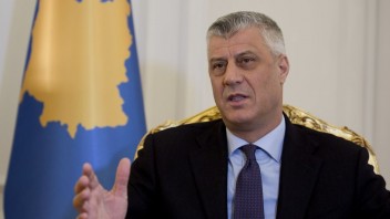 Kosovo si chce vymeniť územia. Je to jediná cesta k EÚ, tvrdí Thaci