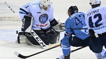 Slovan prežíva ďalšiu prehru, na domácom ľade podľahol Minsku