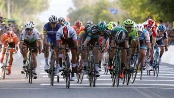 Gaviria vyhral 1. etapu Vuelta a San Juan, Sagan v prvej desiatke