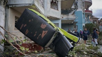 Kubu zasiahlo mohutné tornádo, škody sú podľa prezidenta vážne