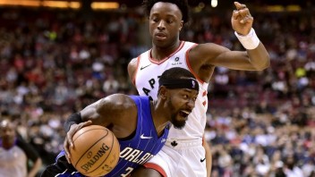 NBA: Výhra Orlanda prišla nečakane, prerušilo sériu Toronta