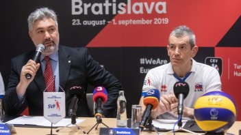Slovensko pripravuje Majstrovstvá Európy vo volejbale