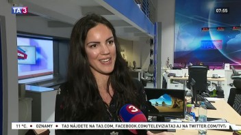 B. Grznárová o 57. ročníku plaveckej Veľkej ceny Slovenska