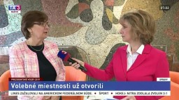 Prezidentské voľby: B. Štefanovičová o situácii v Štátnej volebnej komisii