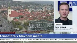 Prezidentské voľby: P. Hlávek o voľbách v hlavnom meste