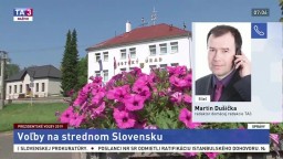 Prezidentské voľby: M. Dušička o voľbách na strednom Slovensku